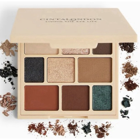 Cinta London Other - CINTA LONDON Eyeshadow Palette Living The Eye Life NEW 6.5 g